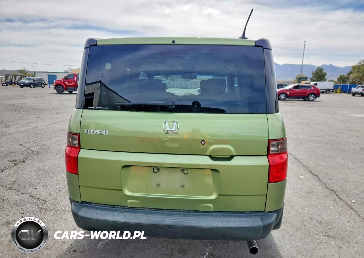 2007 Honda Element Ex VIN:5J6YH287X7L014290 - 6