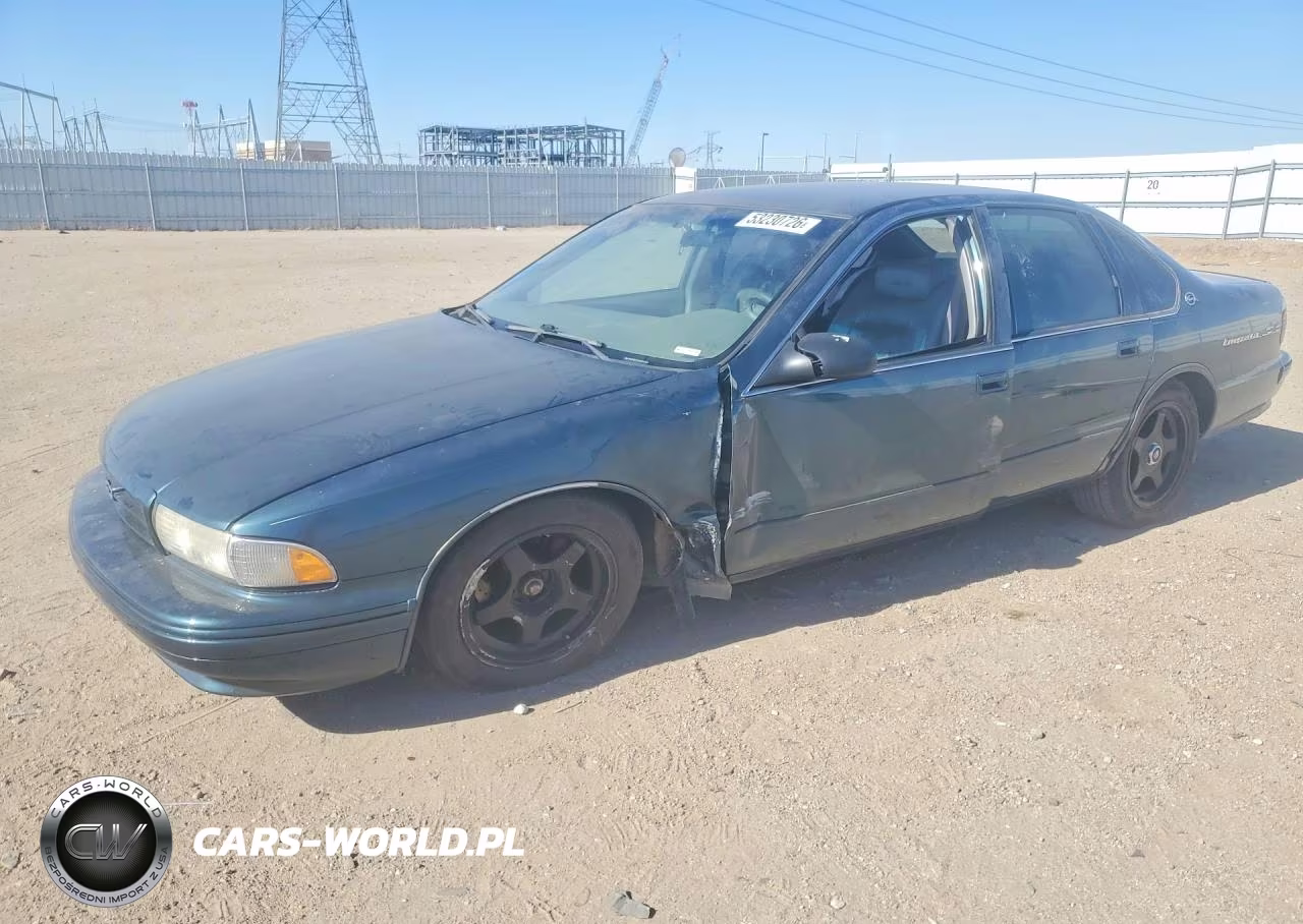 1996 Chevrolet Caprice - Impala Classic Ss