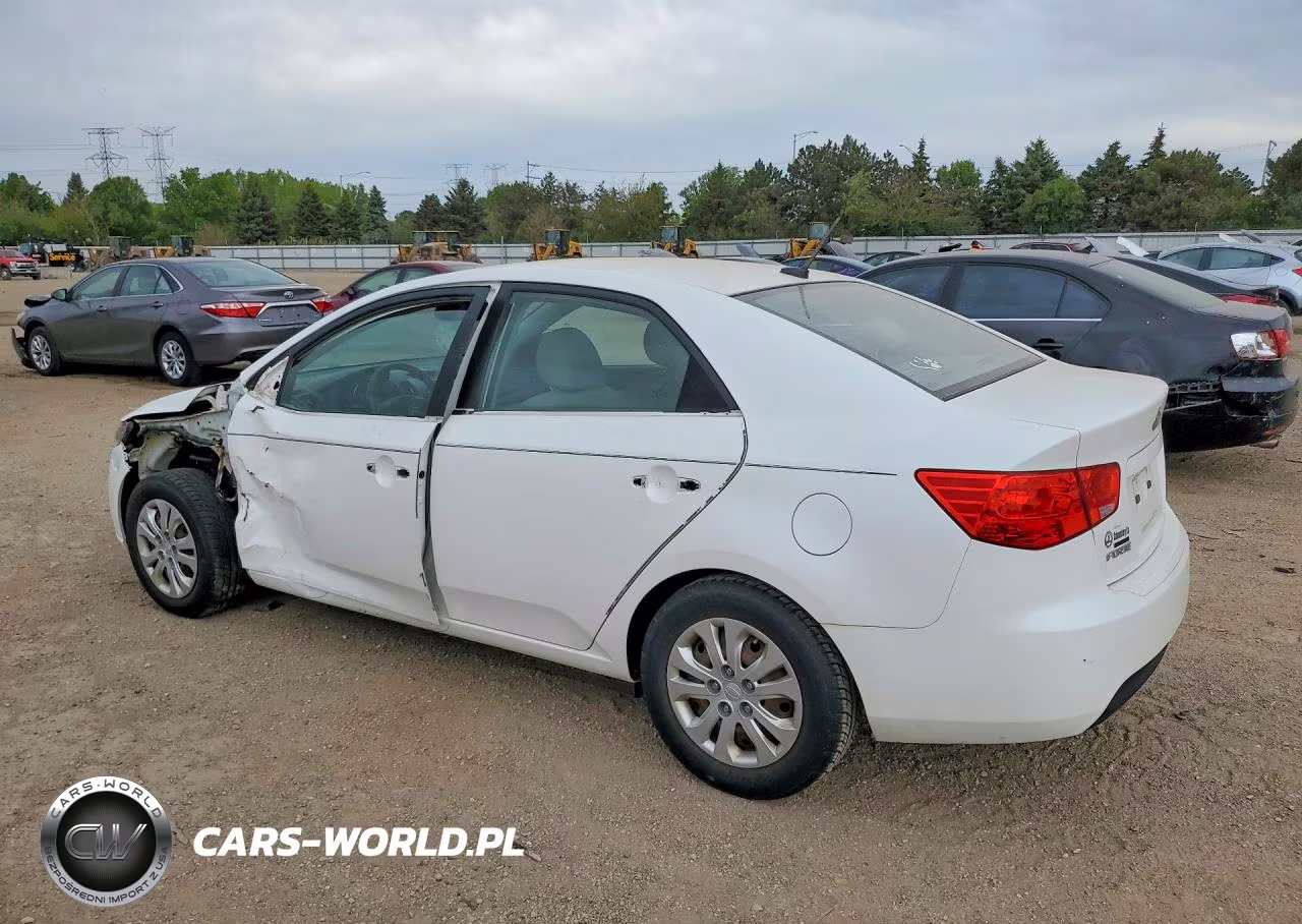 2013 Kia Forte Ex VIN:KNAFU4A26D5731219 - 2
