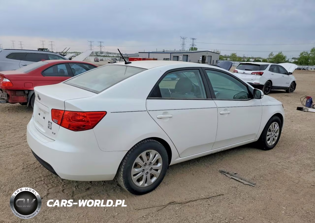 2013 Kia Forte Ex VIN:KNAFU4A26D5731219 - 3