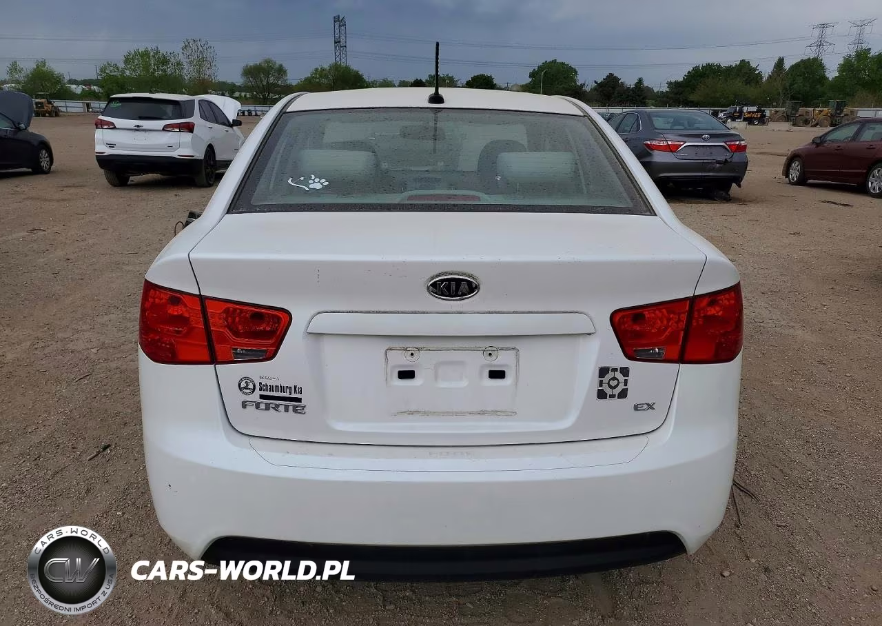 2013 Kia Forte Ex VIN:KNAFU4A26D5731219 - 6