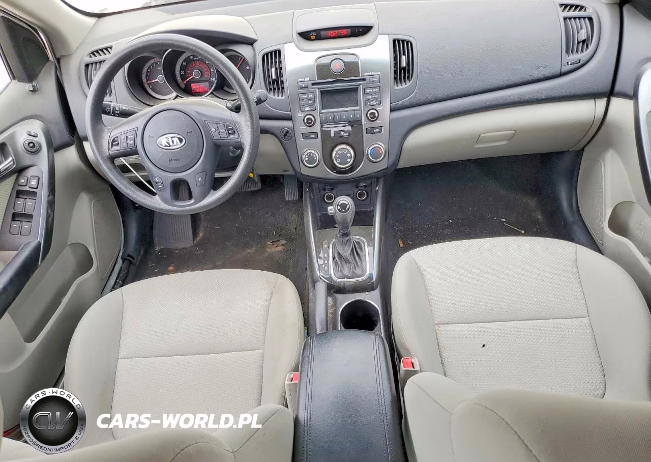2013 Kia Forte Ex VIN:KNAFU4A26D5731219 - 8