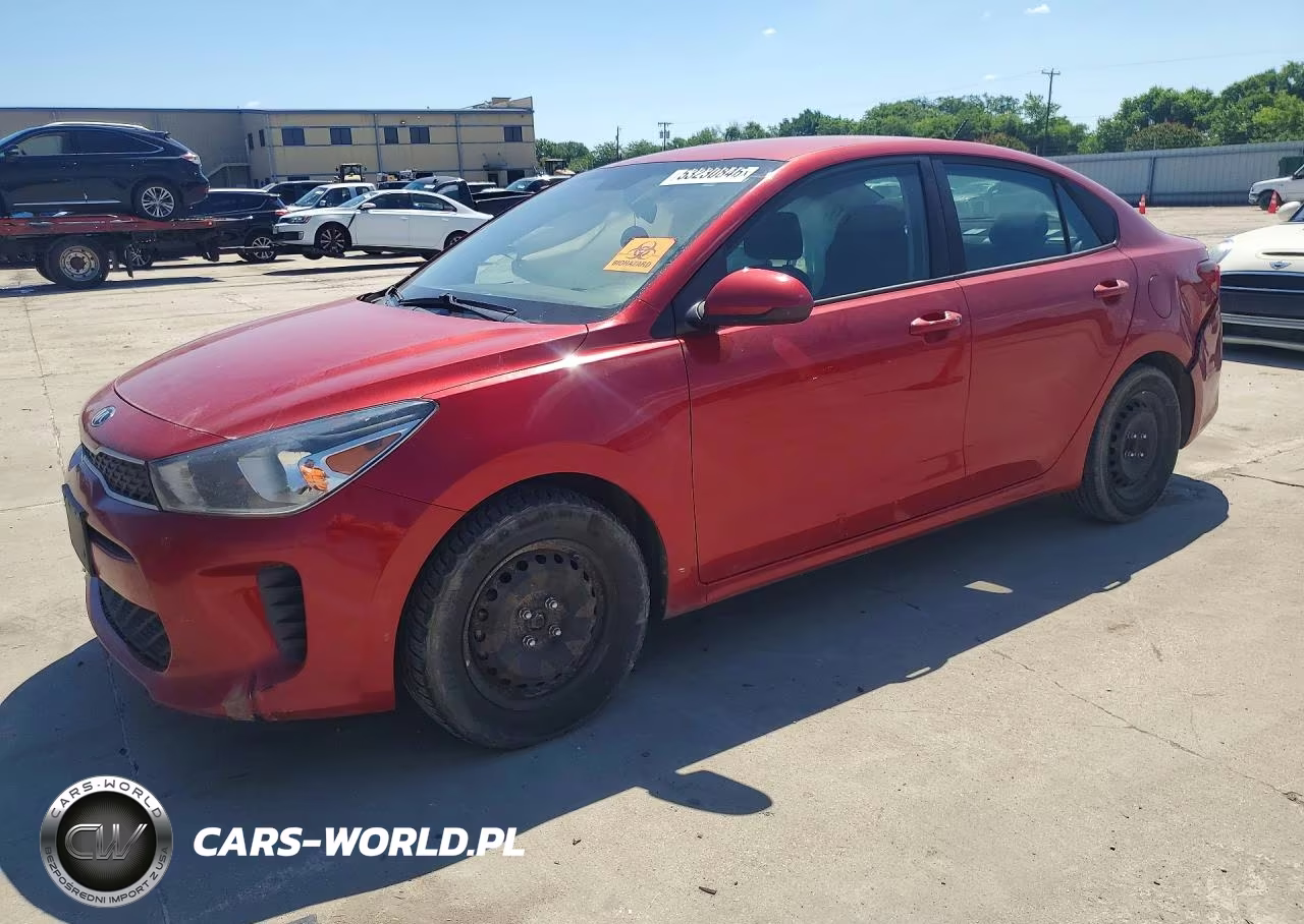 2018 Kia Rio S – zdjęcie 1 z 12