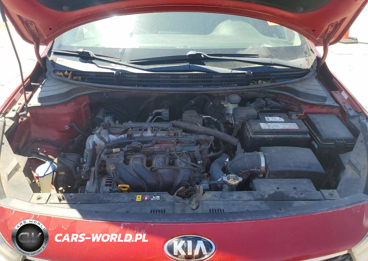 2018 Kia Rio S VIN:3KPA24AB1JE121067 - 11