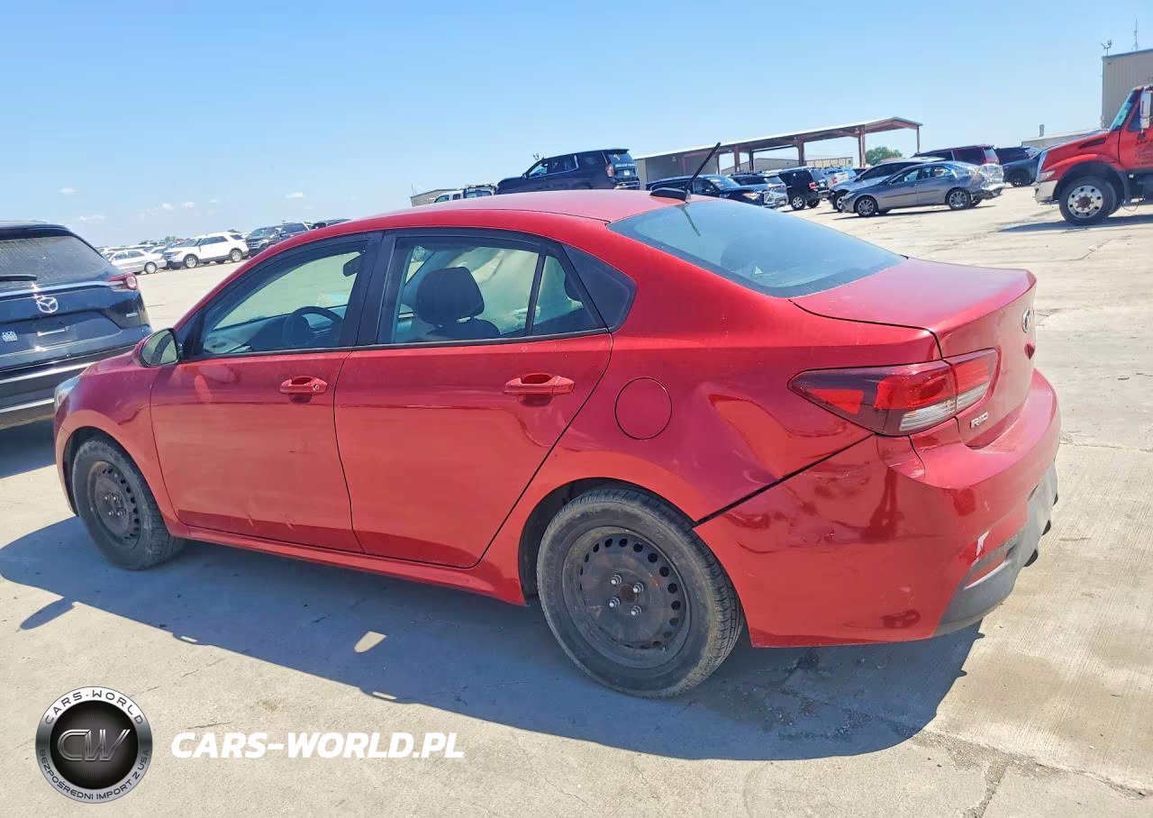 2018 Kia Rio S VIN:3KPA24AB1JE121067 - 2