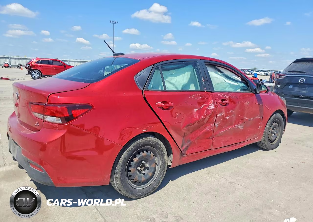 2018 Kia Rio S VIN:3KPA24AB1JE121067 - 3