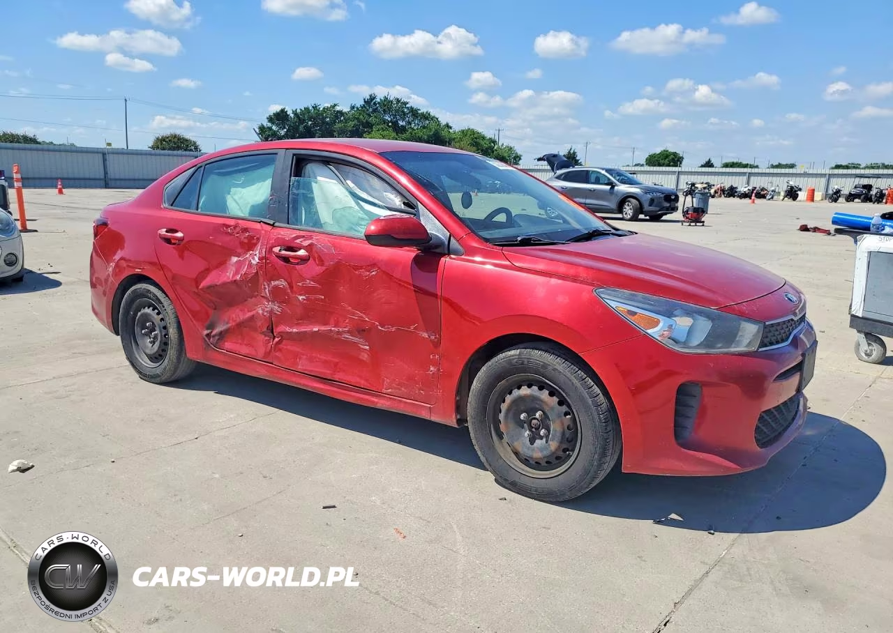 2018 Kia Rio S VIN:3KPA24AB1JE121067 - 4