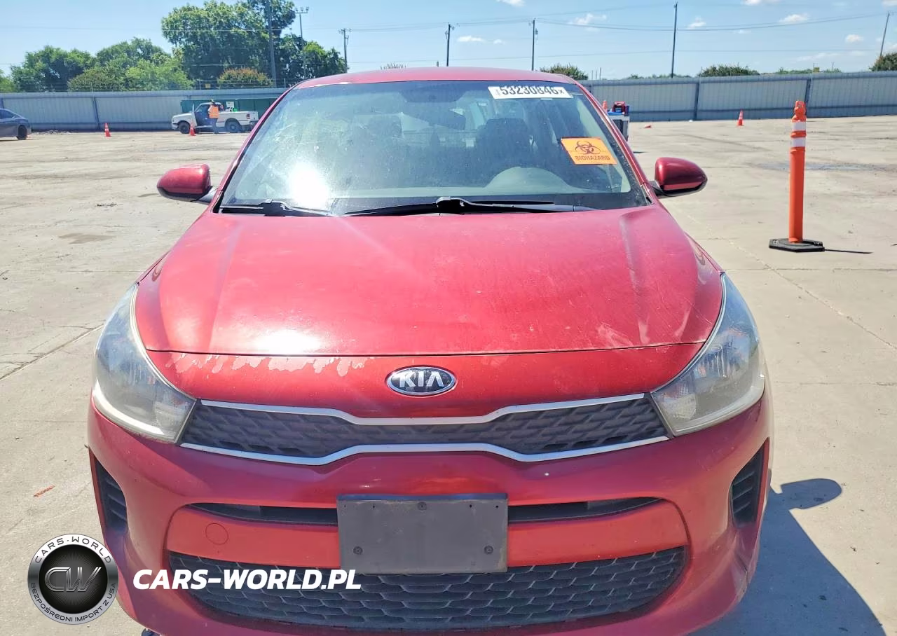 2018 Kia Rio S VIN:3KPA24AB1JE121067 - 5