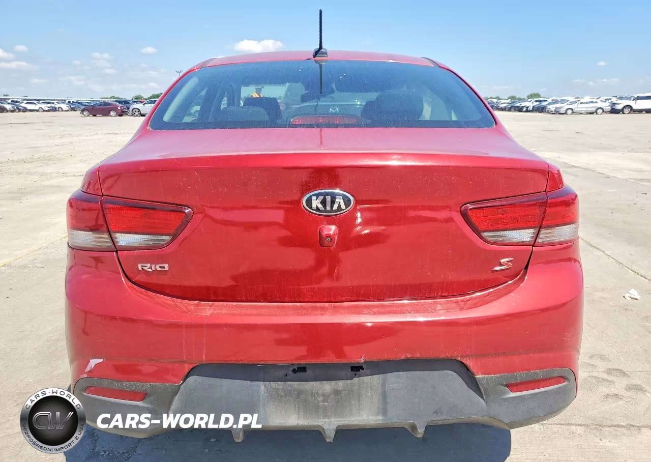 2018 Kia Rio S VIN:3KPA24AB1JE121067 - 6