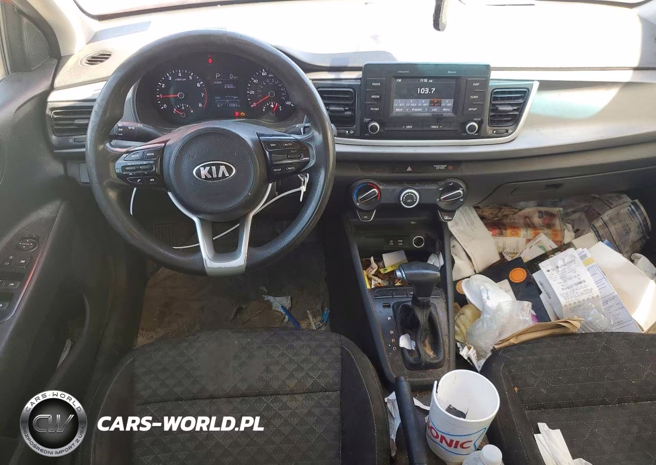 2018 Kia Rio S VIN:3KPA24AB1JE121067 - 8