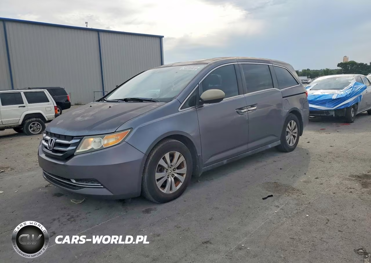 2014 Honda Odyssey Exl
