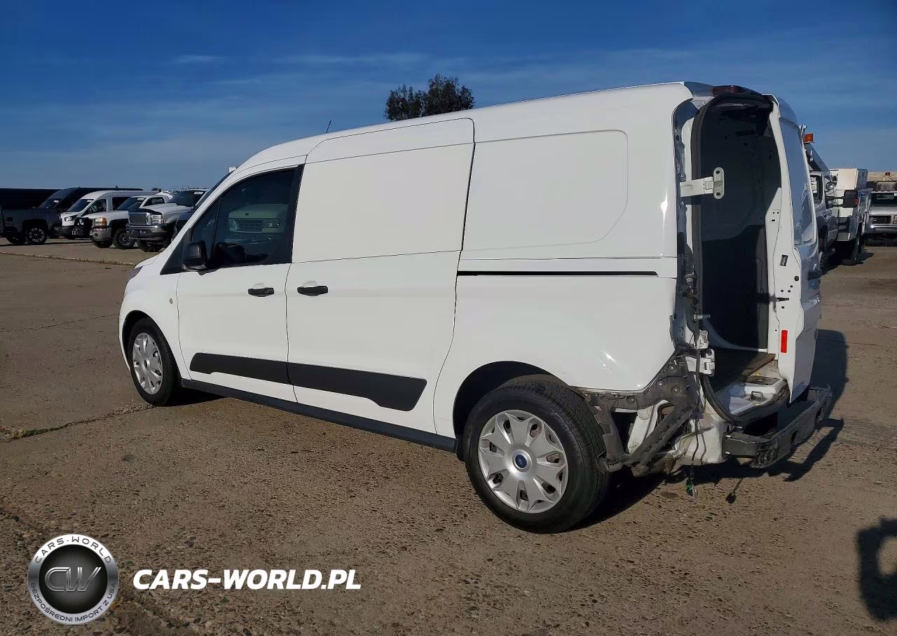 2017 Ford Transit Connect Xlt VIN:NM0LS7F78H1311604 - 2