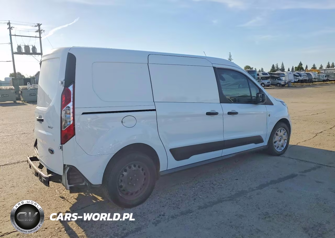 2017 Ford Transit Connect Xlt VIN:NM0LS7F78H1311604 - 3