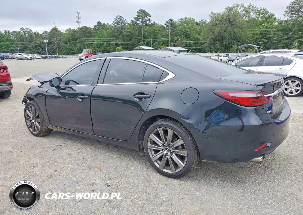2019 Mazda 6 Grand Touring Reserve VIN:JM1GL1WY7K1501943 - 2