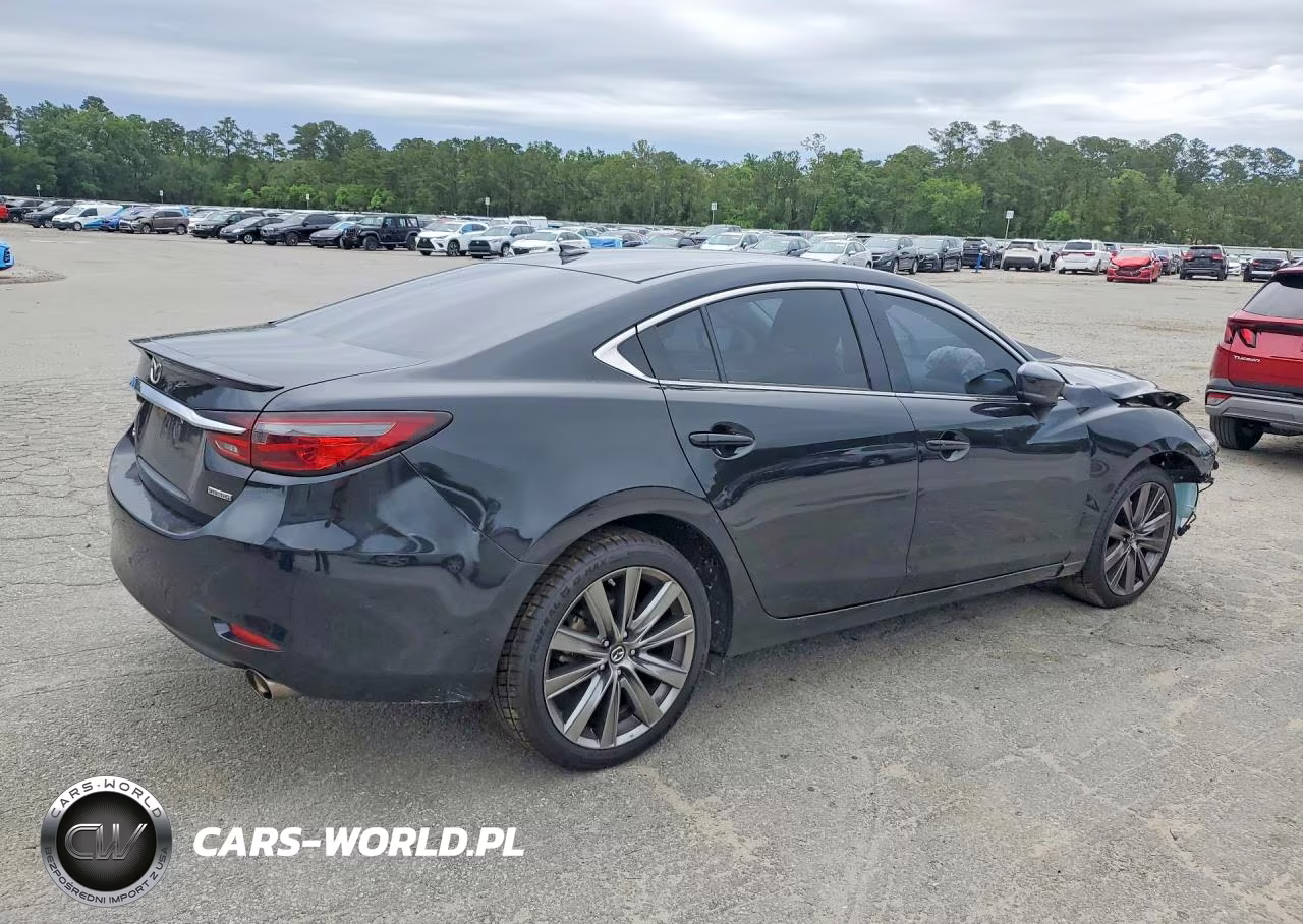 2019 Mazda 6 Grand Touring Reserve VIN:JM1GL1WY7K1501943 - 3
