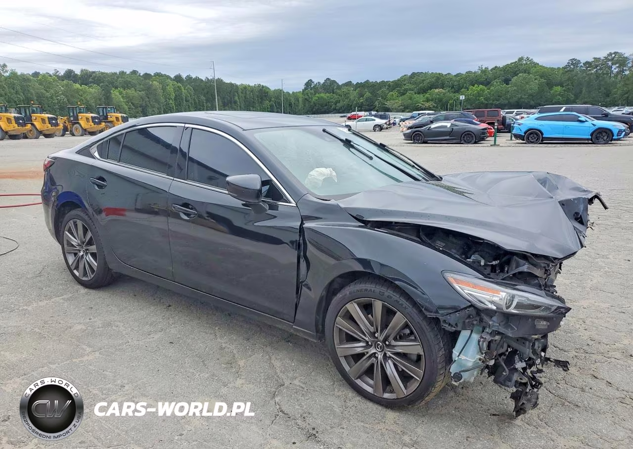 2019 Mazda 6 Grand Touring Reserve VIN:JM1GL1WY7K1501943 - 4
