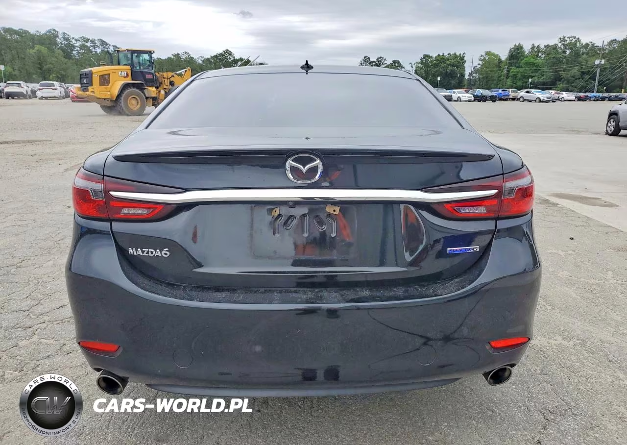 2019 Mazda 6 Grand Touring Reserve VIN:JM1GL1WY7K1501943 - 6