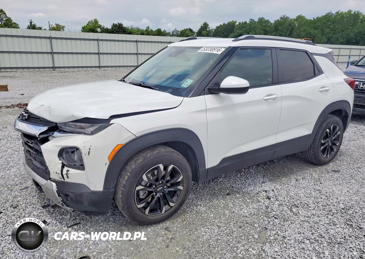 2021 Chevrolet Trailblazer Lt