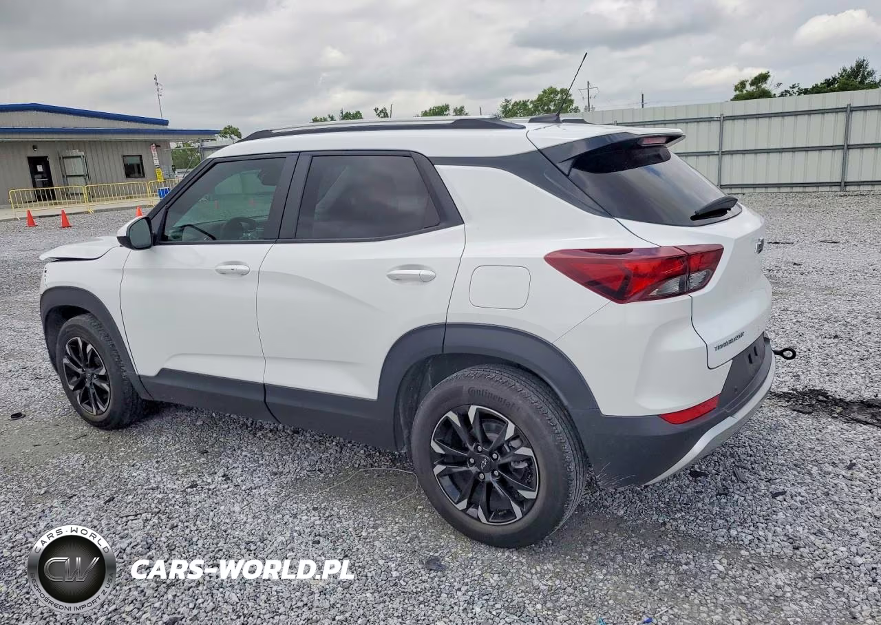 2021 Chevrolet Trailblazer Lt VIN:KL79MPSL4MB132505 - 2