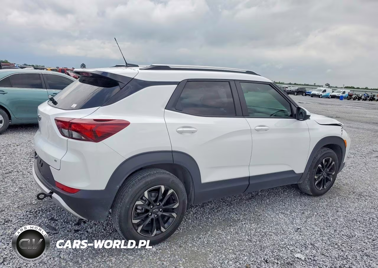 2021 Chevrolet Trailblazer Lt VIN:KL79MPSL4MB132505 - 3