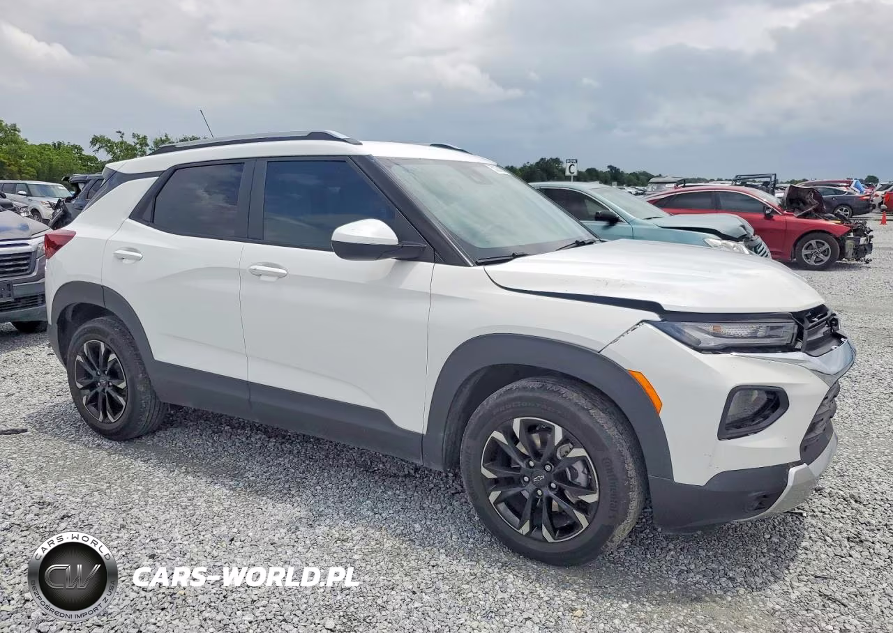 2021 Chevrolet Trailblazer Lt VIN:KL79MPSL4MB132505 - 4