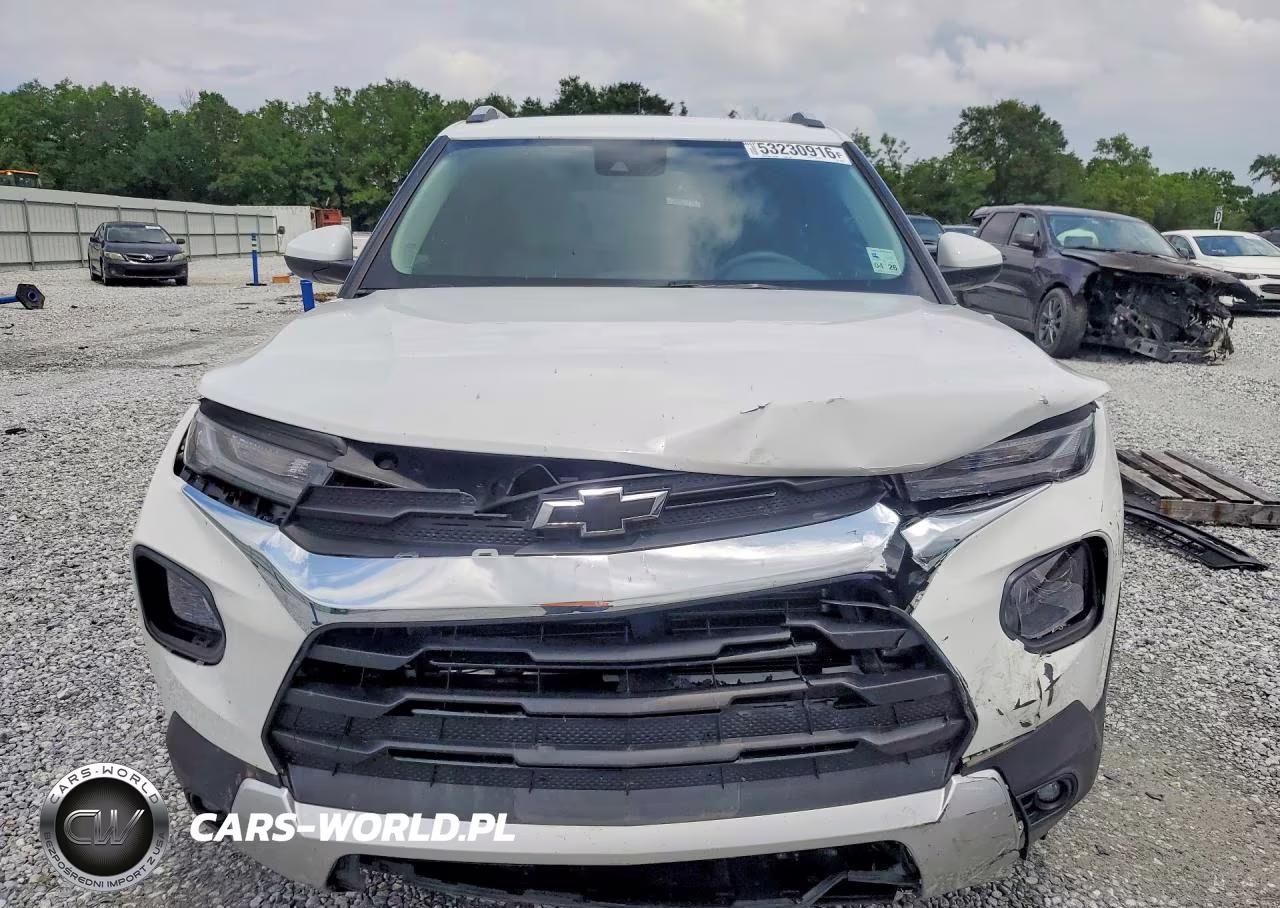 2021 Chevrolet Trailblazer Lt VIN:KL79MPSL4MB132505 - 5