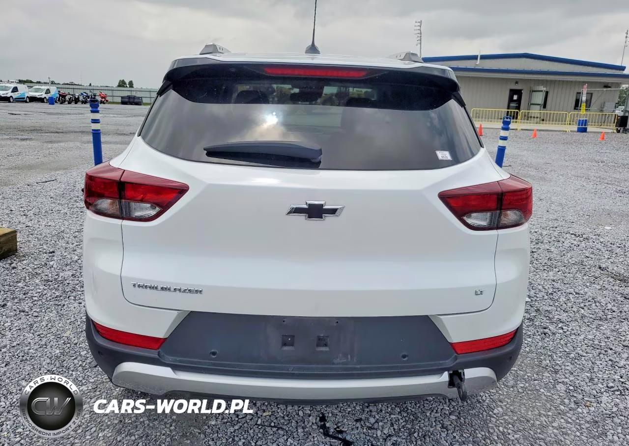 2021 Chevrolet Trailblazer Lt VIN:KL79MPSL4MB132505 - 6