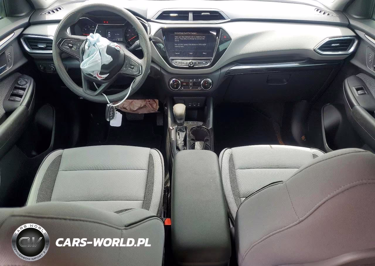 2021 Chevrolet Trailblazer Lt VIN:KL79MPSL4MB132505 - 8