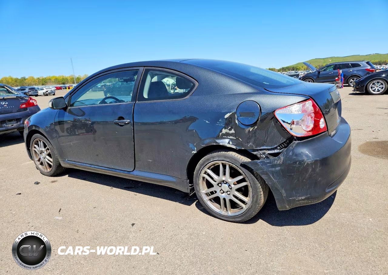 2007 Scion Tc VIN:JTKDE177970155693 - 2