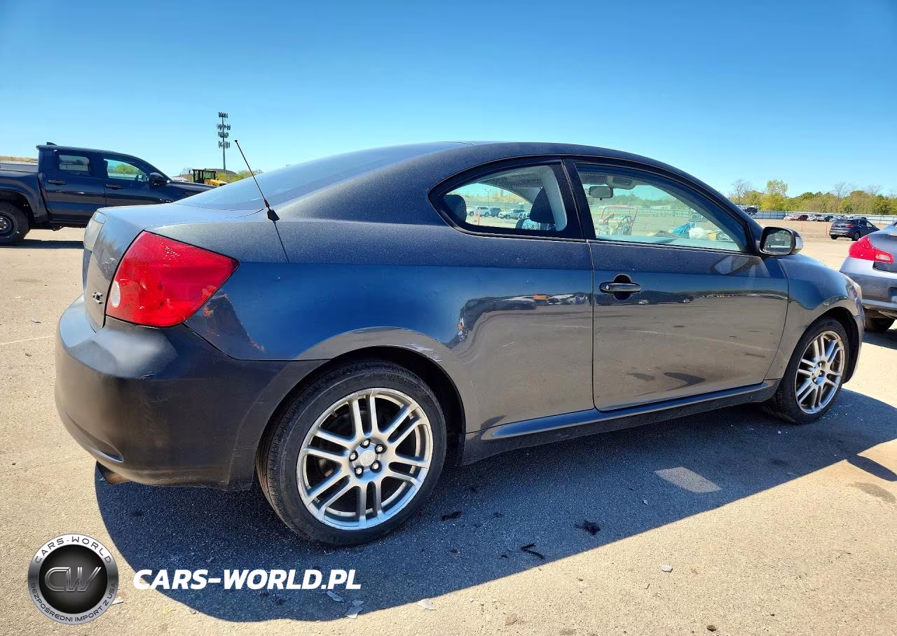 2007 Scion Tc VIN:JTKDE177970155693 - 3