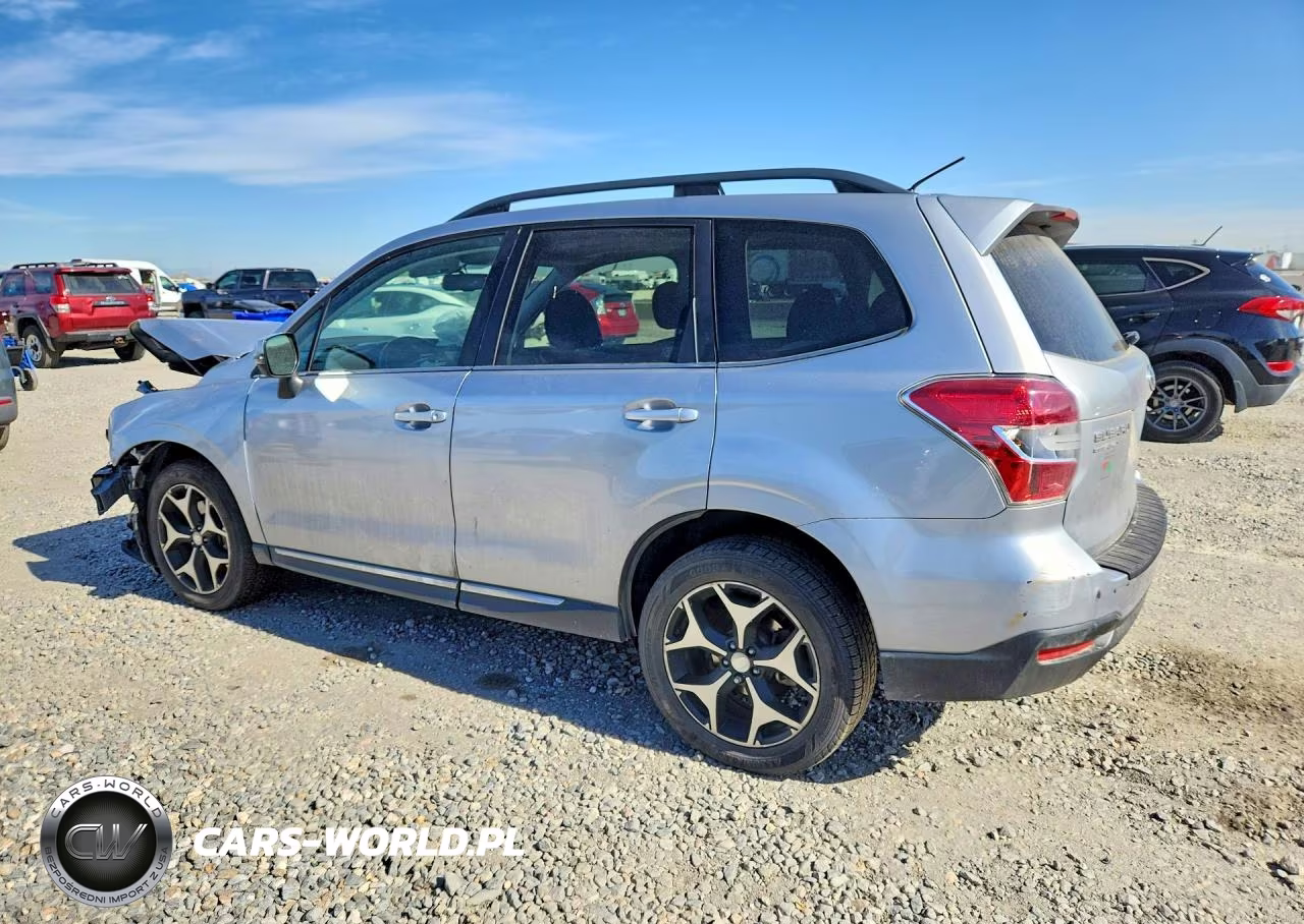 2015 Subaru Forester 2.0Xt Touring VIN:JF2SJGUC4FH514920 - 2