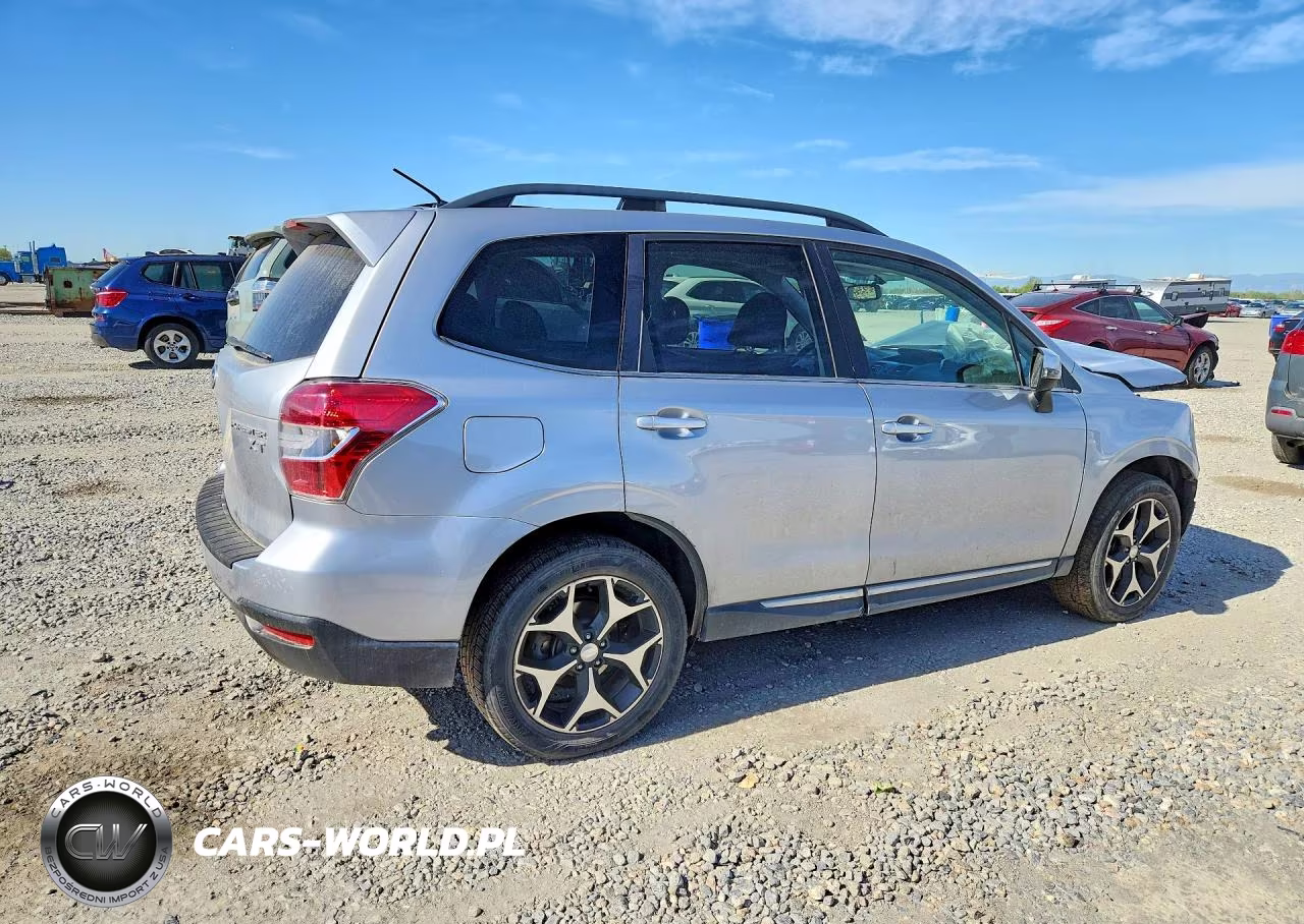 2015 Subaru Forester 2.0Xt Touring VIN:JF2SJGUC4FH514920 - 3