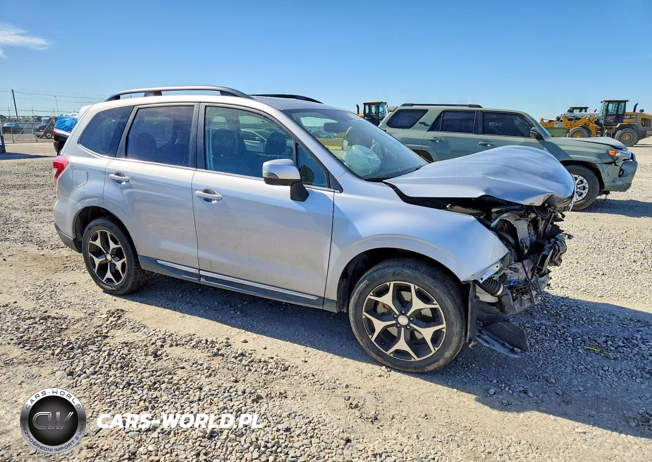 2015 Subaru Forester 2.0Xt Touring VIN:JF2SJGUC4FH514920 - 4
