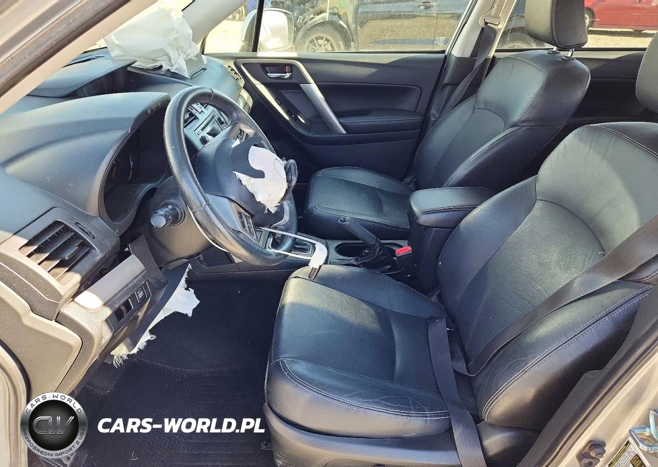 2015 Subaru Forester 2.0Xt Touring VIN:JF2SJGUC4FH514920 - 7