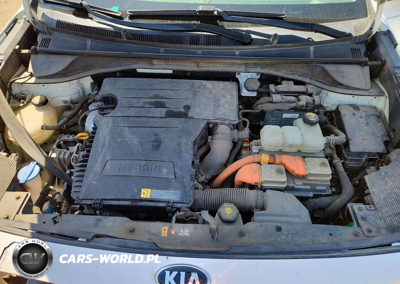 2019 Kia Niro Lx VIN:KNDCB3LC3K5249946 - 11
