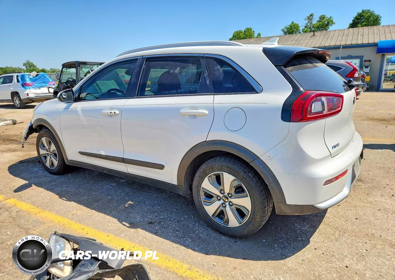 2019 Kia Niro Lx VIN:KNDCB3LC3K5249946 - 2