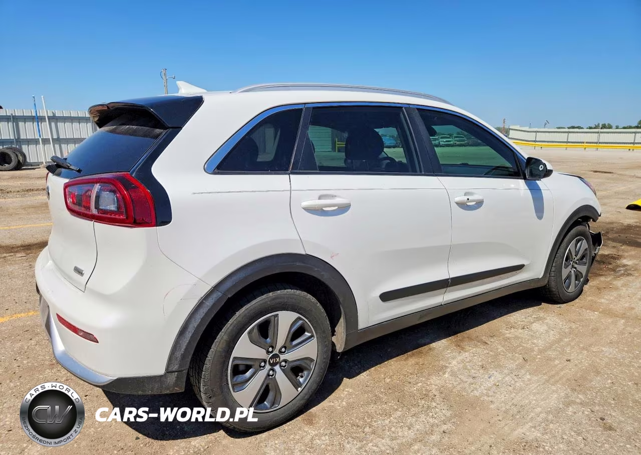 2019 Kia Niro Lx VIN:KNDCB3LC3K5249946 - 3