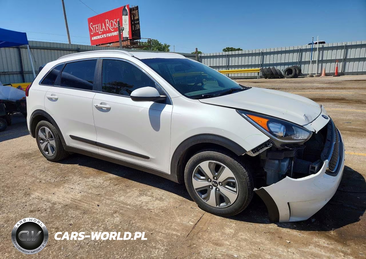 2019 Kia Niro Lx VIN:KNDCB3LC3K5249946 - 4