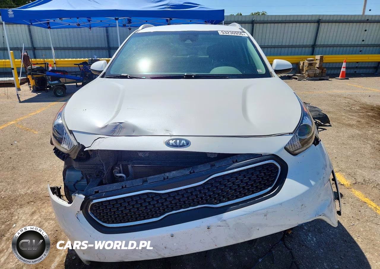 2019 Kia Niro Lx VIN:KNDCB3LC3K5249946 - 5