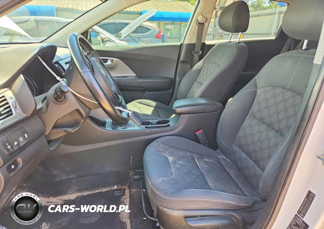 2019 Kia Niro Lx VIN:KNDCB3LC3K5249946 - 7