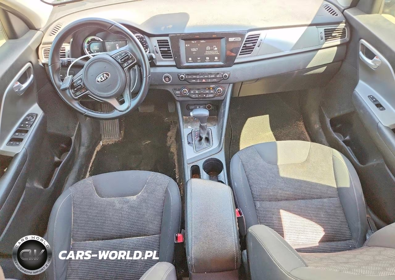 2019 Kia Niro Lx VIN:KNDCB3LC3K5249946 - 8