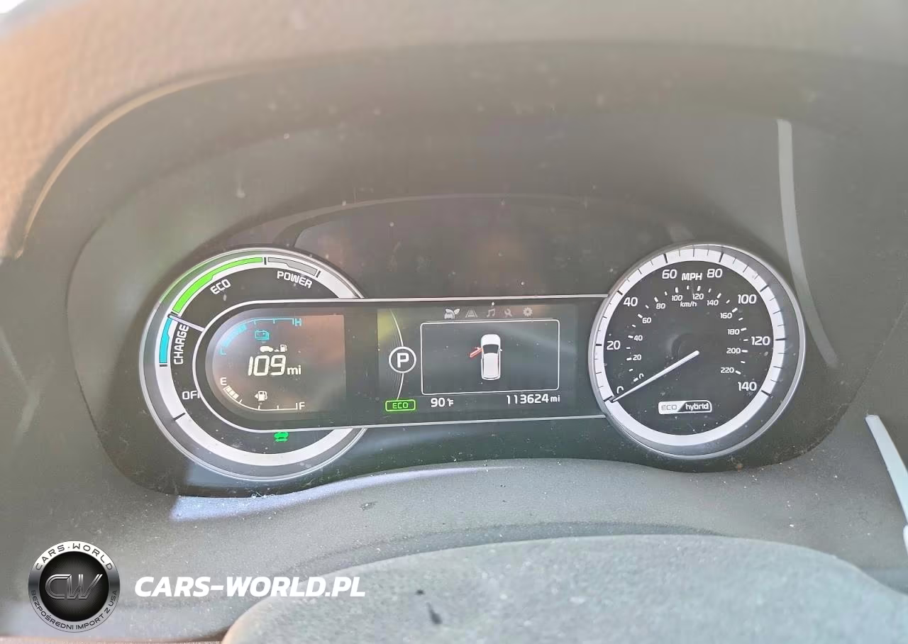 2019 Kia Niro Lx VIN:KNDCB3LC3K5249946 - 9