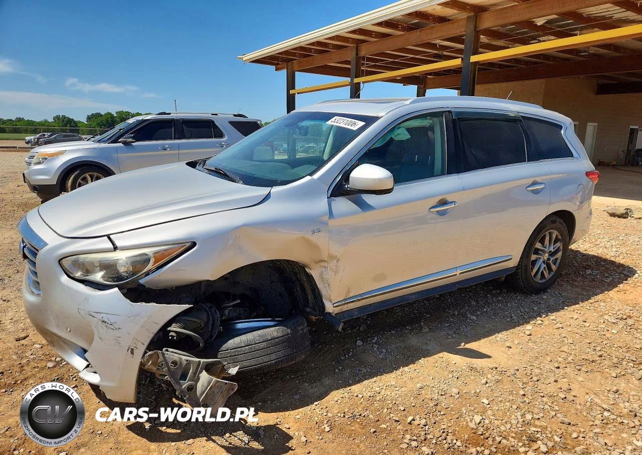 2015 Infiniti Qx60 Base – zdjęcie 1 z 13