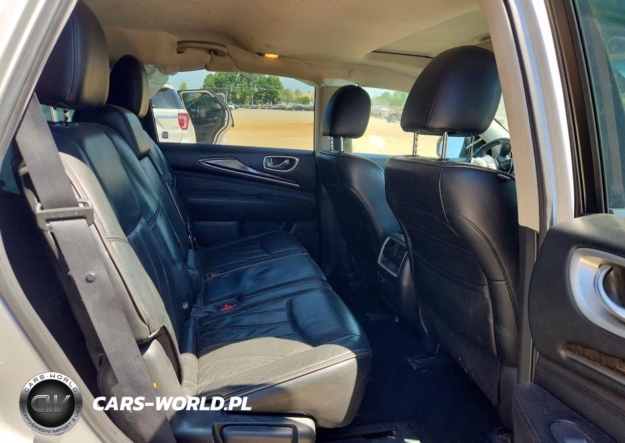 2015 Infiniti Qx60 Base VIN:5N1AL0MNXFC517682 - 11