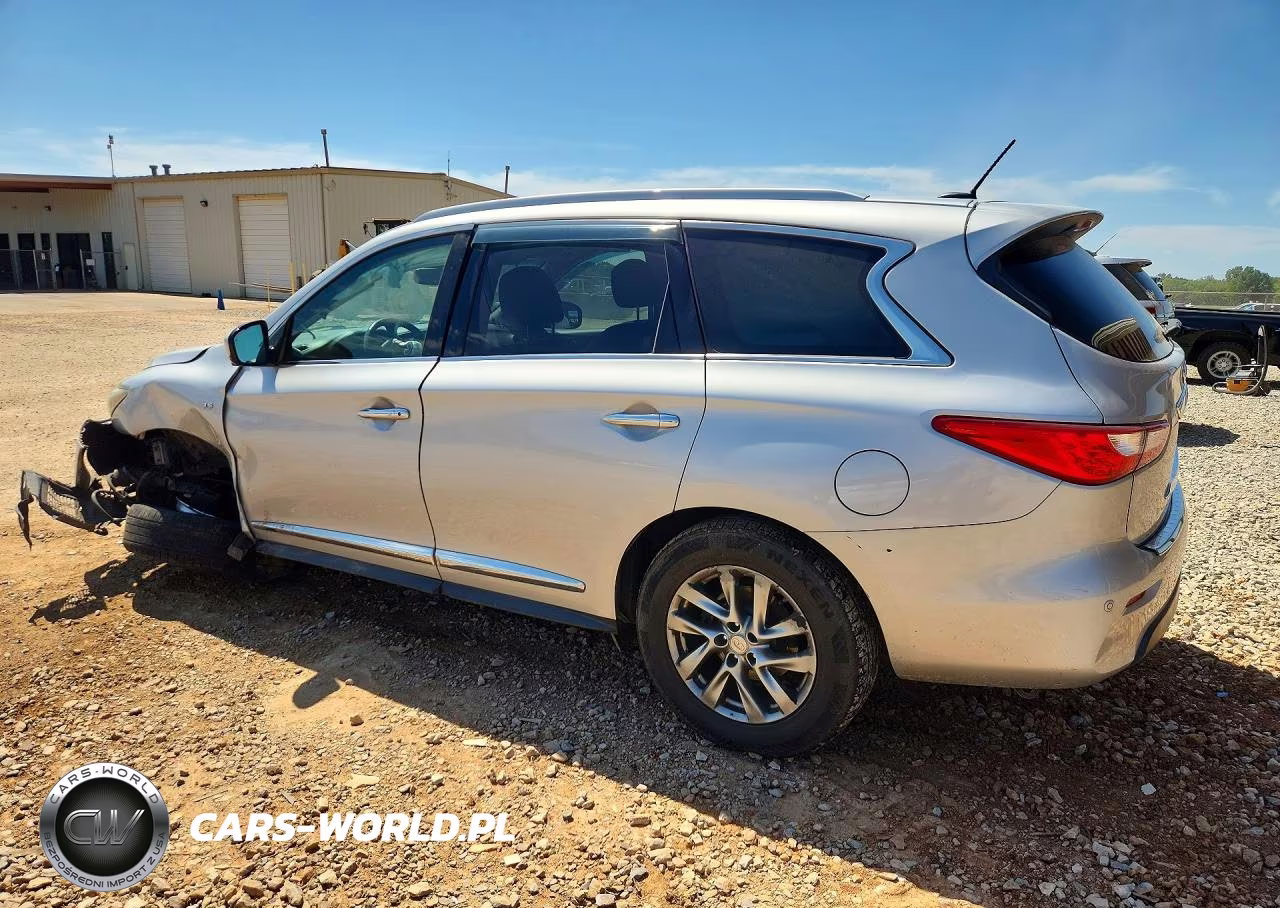 2015 Infiniti Qx60 Base VIN:5N1AL0MNXFC517682 - 2
