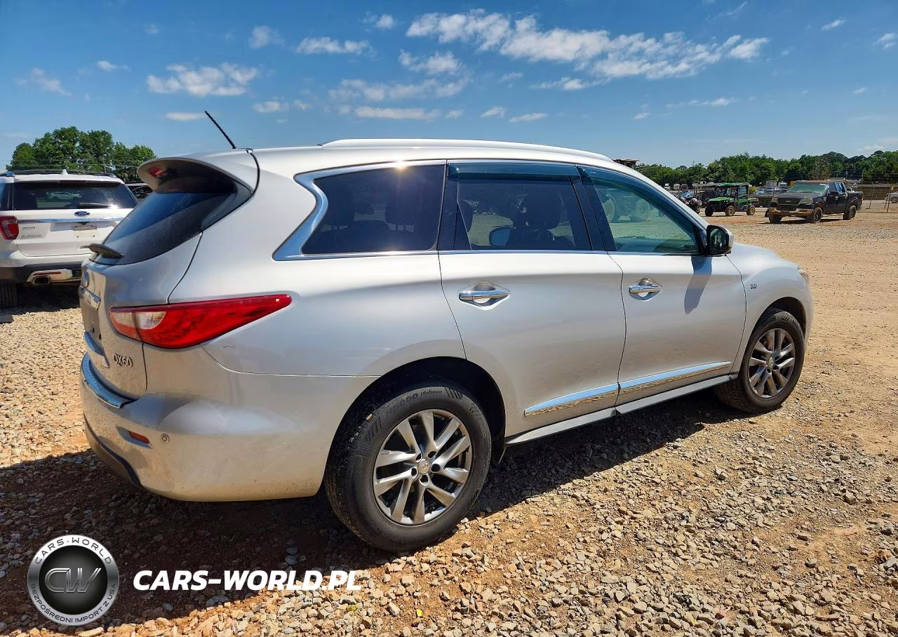 2015 Infiniti Qx60 Base VIN:5N1AL0MNXFC517682 - 3