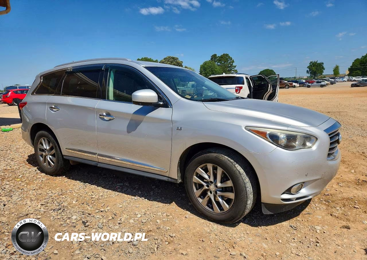 2015 Infiniti Qx60 Base VIN:5N1AL0MNXFC517682 - 4