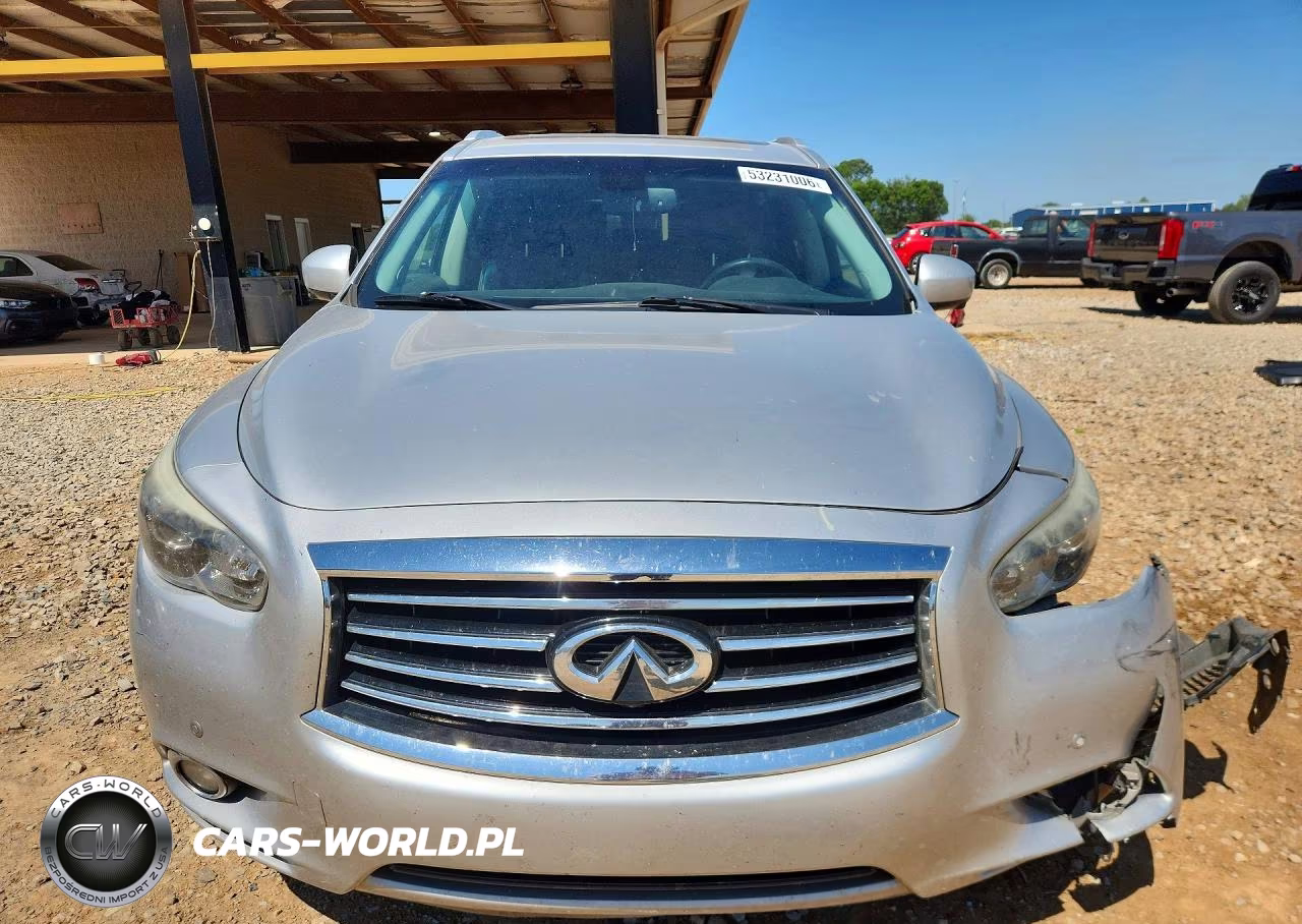 2015 Infiniti Qx60 Base VIN:5N1AL0MNXFC517682 - 5