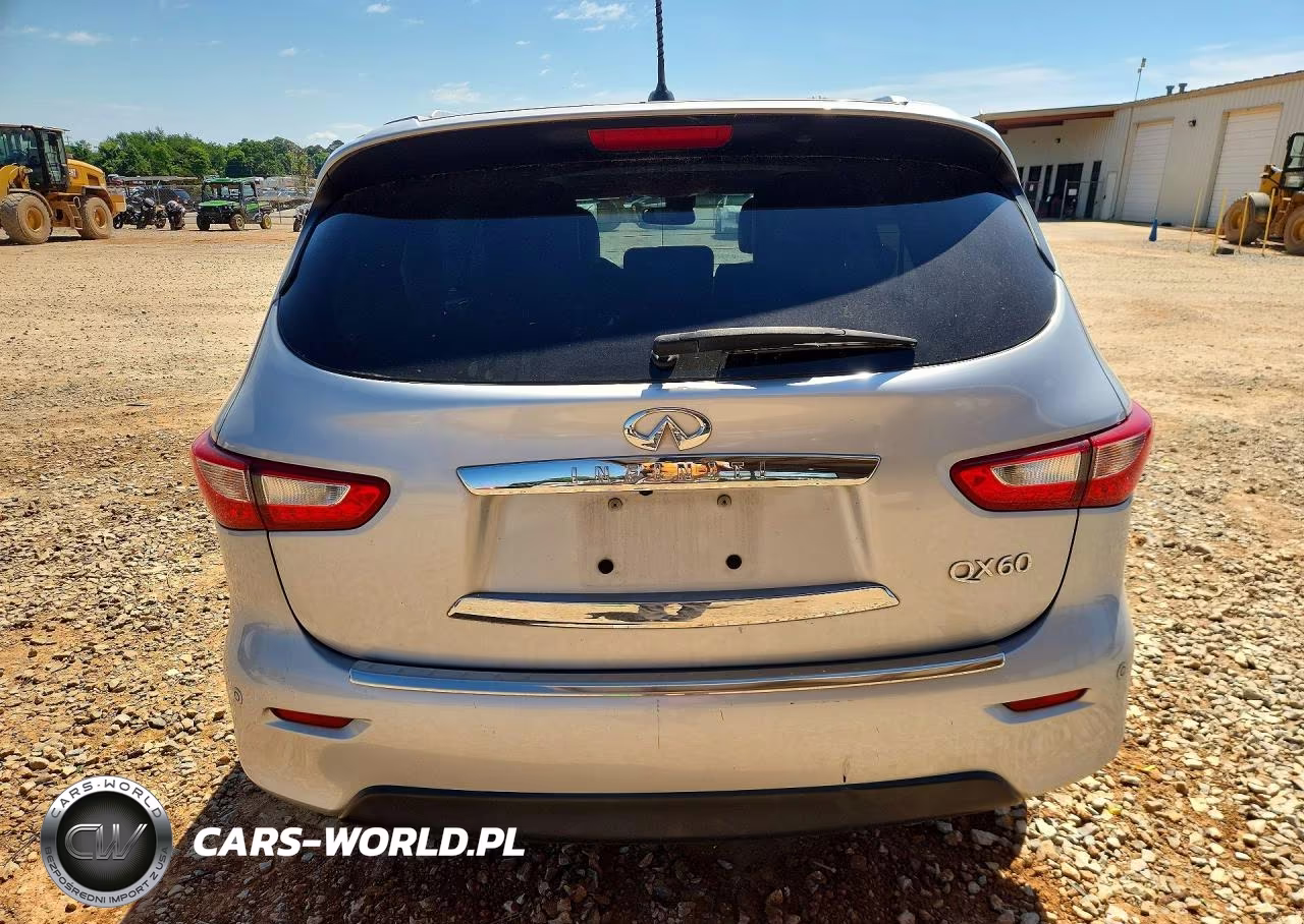 2015 Infiniti Qx60 Base VIN:5N1AL0MNXFC517682 - 6