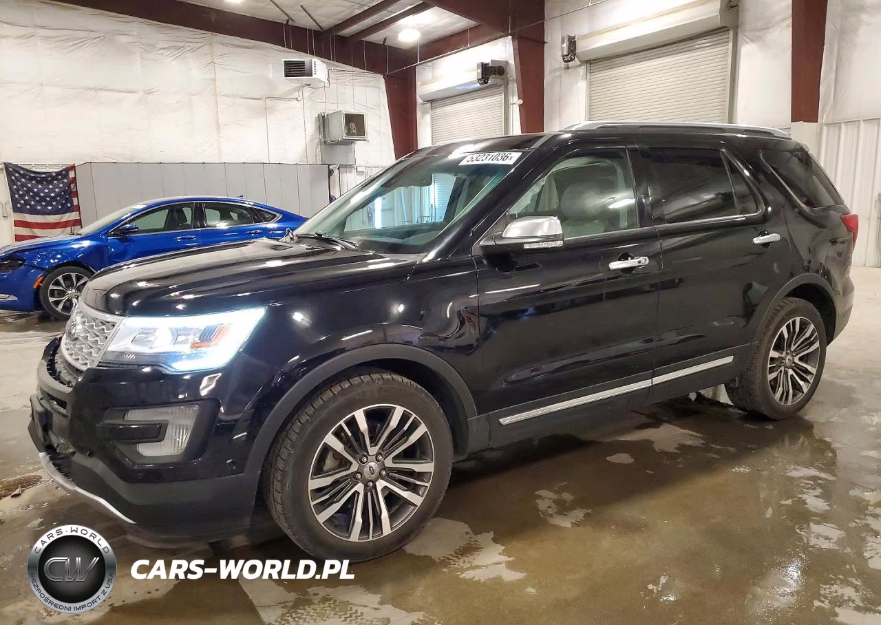 2016 Ford Explorer Platinum – zdjęcie 1 z 14